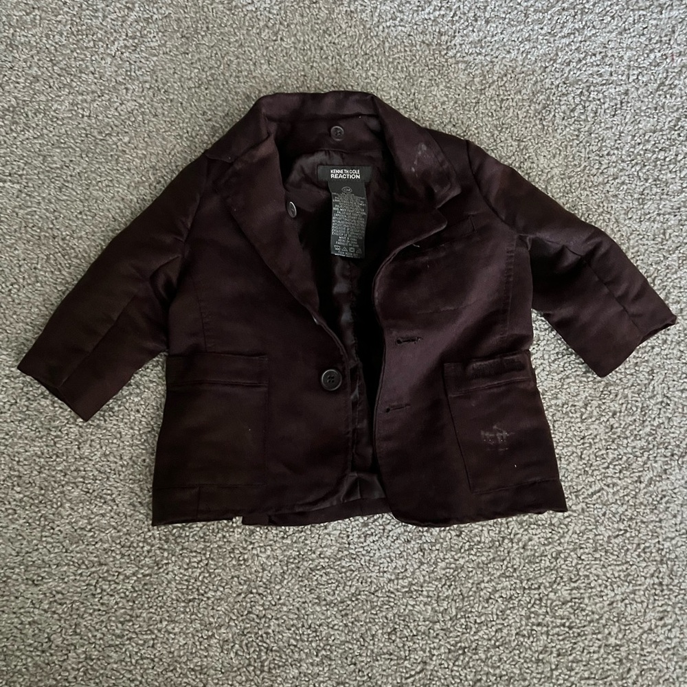 Baby sports jacket